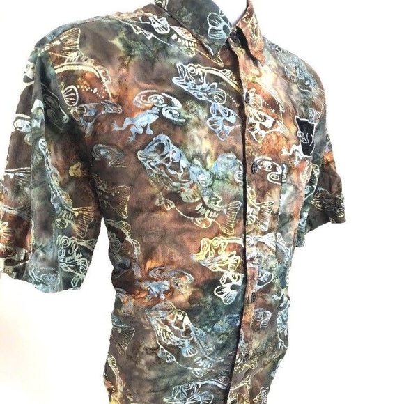 Johari West Natural Leisure Wear Medium Hawaian - Picture 3 of 6